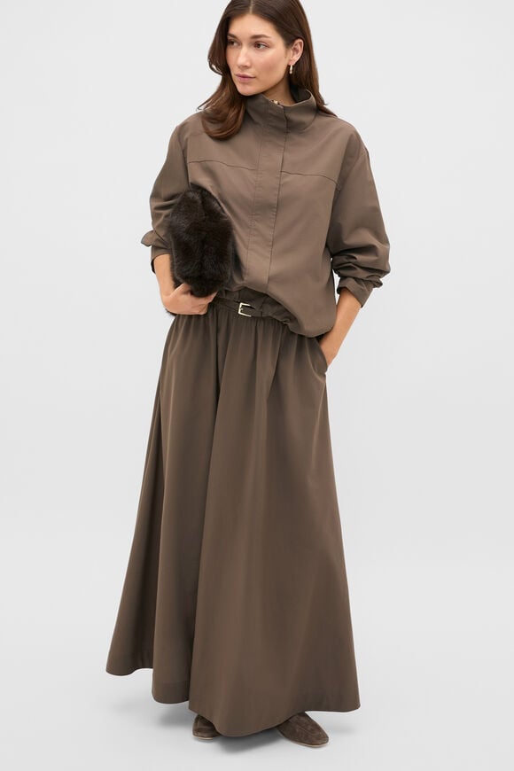 Parachute Voluminous Skirt  Chestnut  hi-res