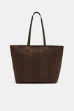Knitted Carry All Tote  Chestnut  hi-res