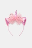 Unicorn Bow Headband  Multi  hi-res