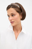 Acetate Headband  Dark Tort  hi-res