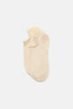 Mini Waffle Sneaker Sock  Soft Beige Marle  hi-res