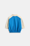 Zip Through Sweat  Captain Blue  hi-res