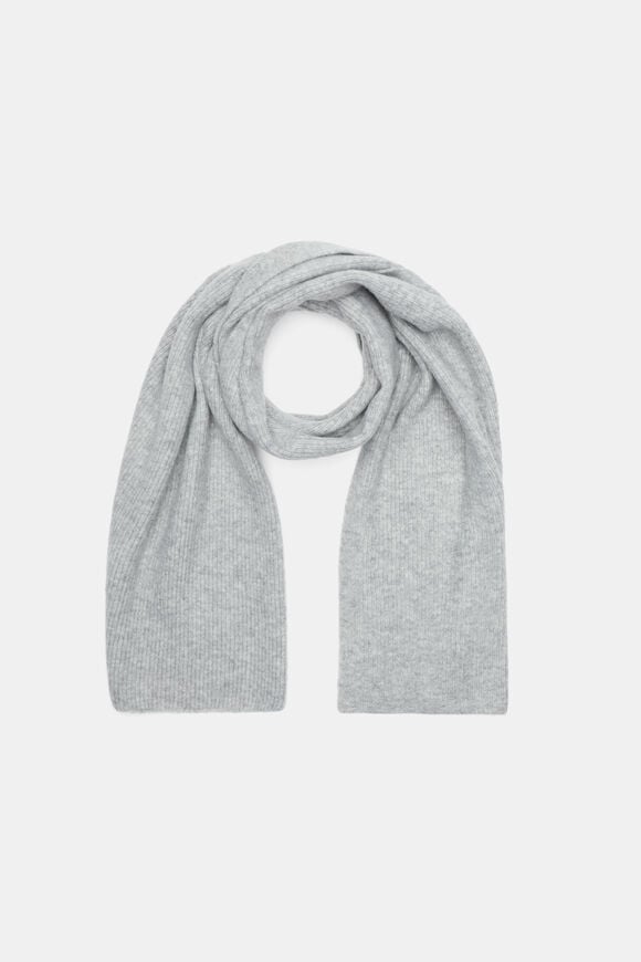 Cosy Scarf  Pale Slate Marle  hi-res