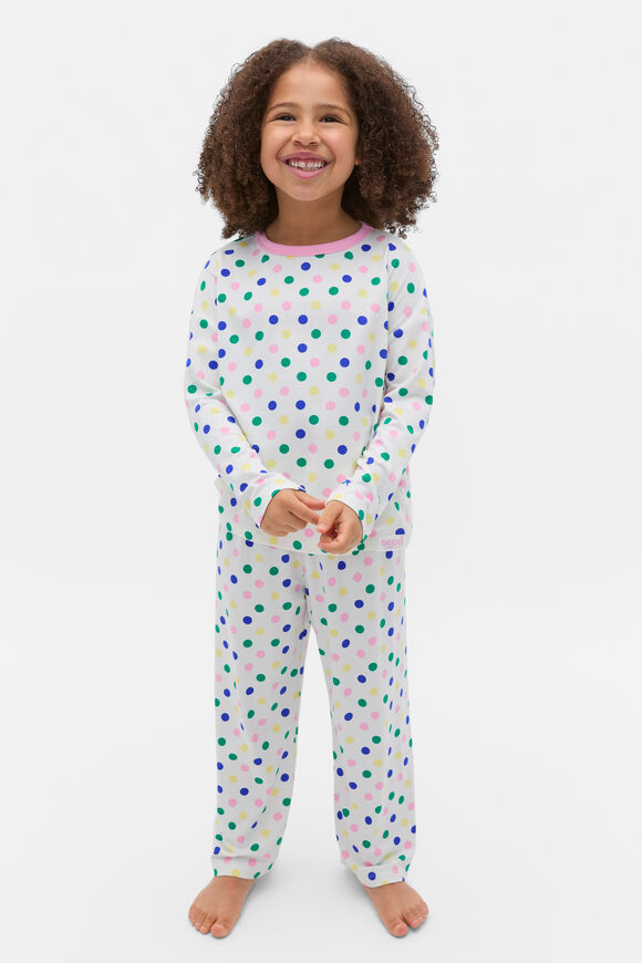 Spot Pyjama  Classic Cream  hi-res