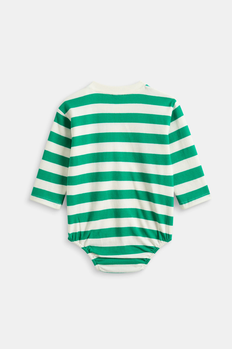 Stripe Rib Bodysuit  Multi