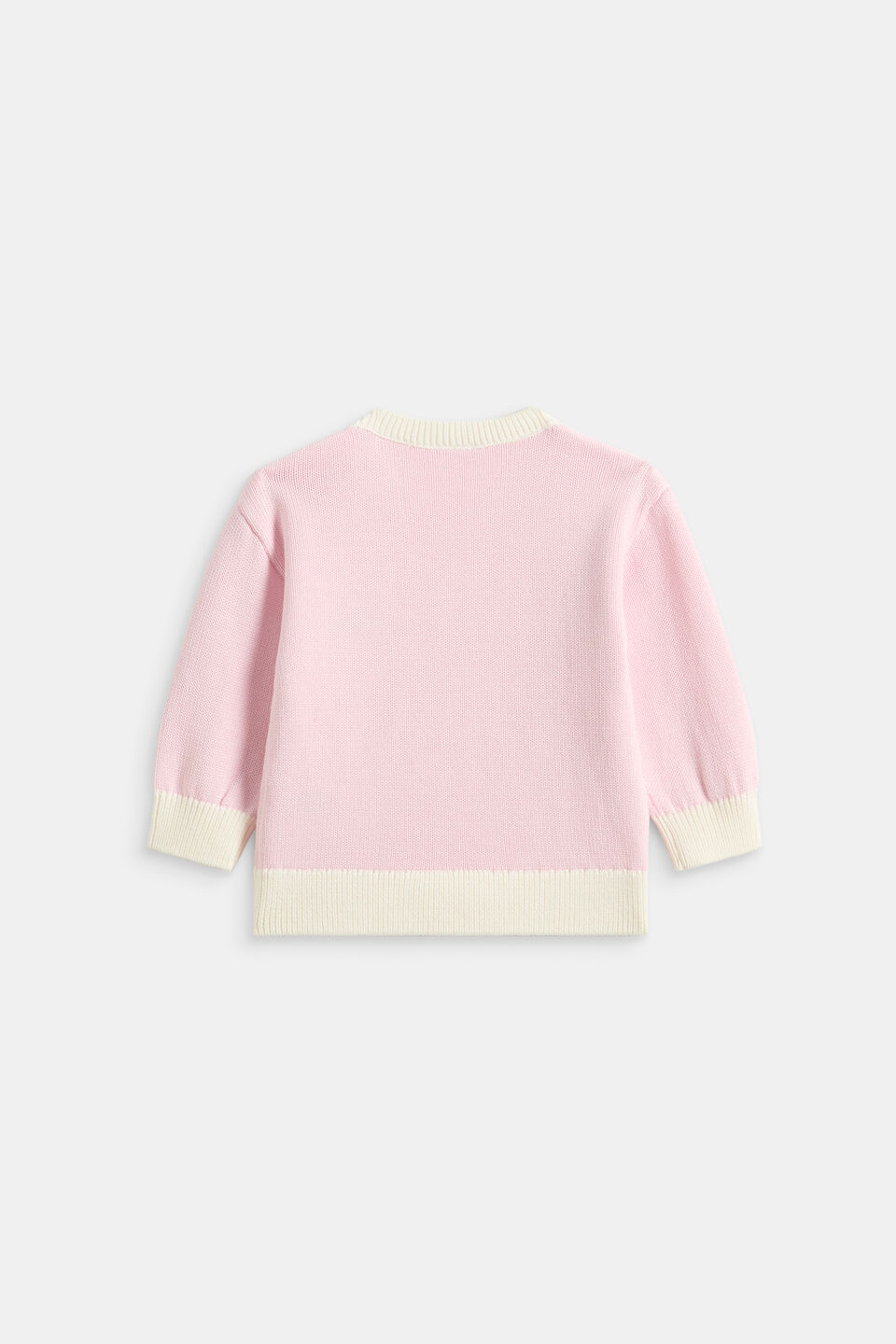 Chunky Knit Sweater  Pink Lemonade