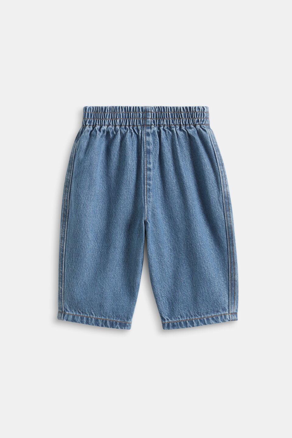 Barrel Denim Pant  Vintage Blue