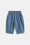 Barrel Denim Pant  Vintage Blue  hi-res