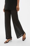 Lace Sheer Pant  Black  hi-res