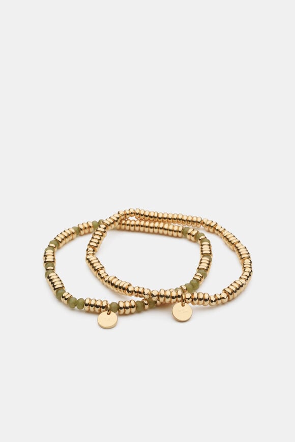 Delicate Bracelet Set  Caper  hi-res