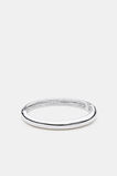 Classic Hinge Bangle  Silver  hi-res