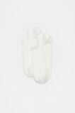 Mini Waffle Sneaker Sock  Cream  hi-res