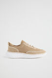 Brielle Knit Sneaker  Fudge  hi-res