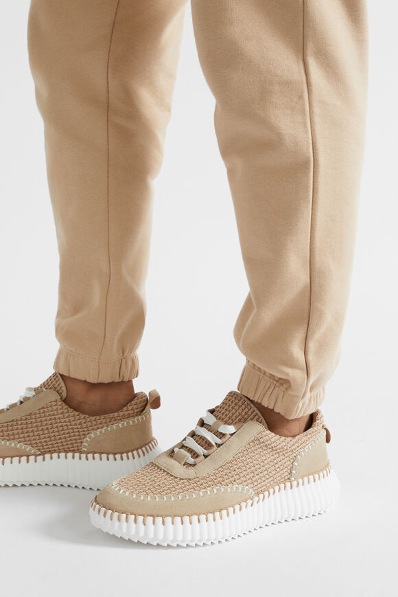 Brielle Knit Sneaker  Fudge  hi-res