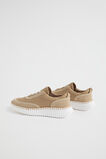 Brielle Knit Sneaker  Fudge  hi-res