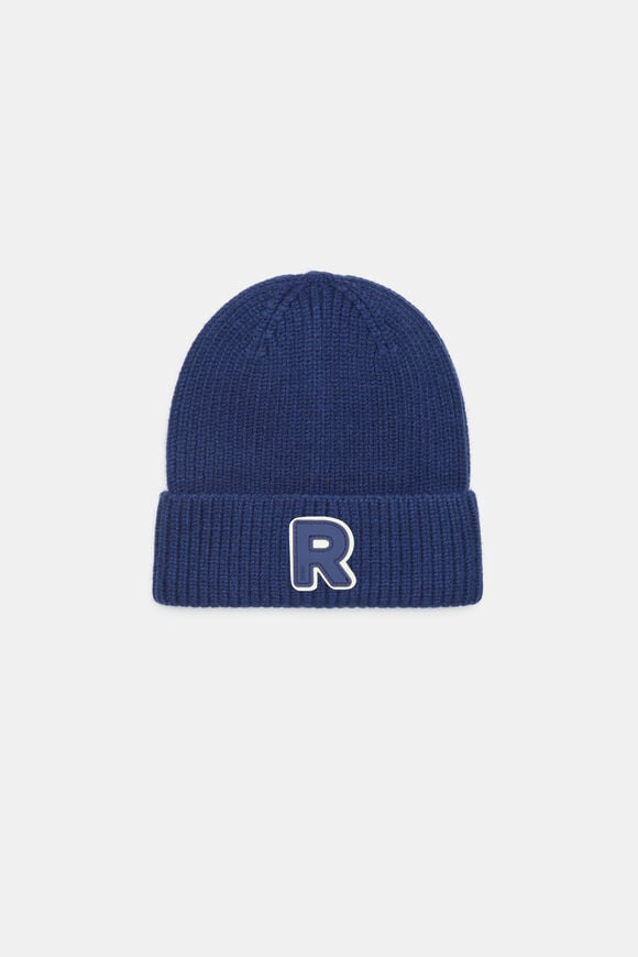 Initial Beanie  R  hi-res