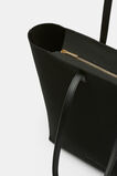 Knitted Carry All Tote  Black  hi-res