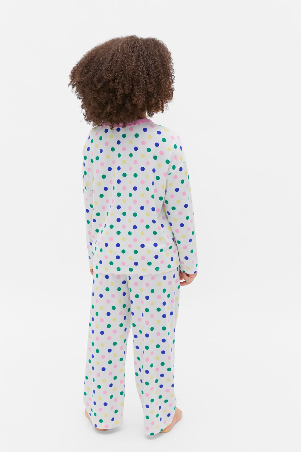 Spot Pyjama  Classic Cream
