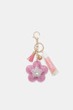 Lip Gloss Keyring  Flower  hi-res