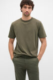 Crew Tee  Burnt Olive  hi-res