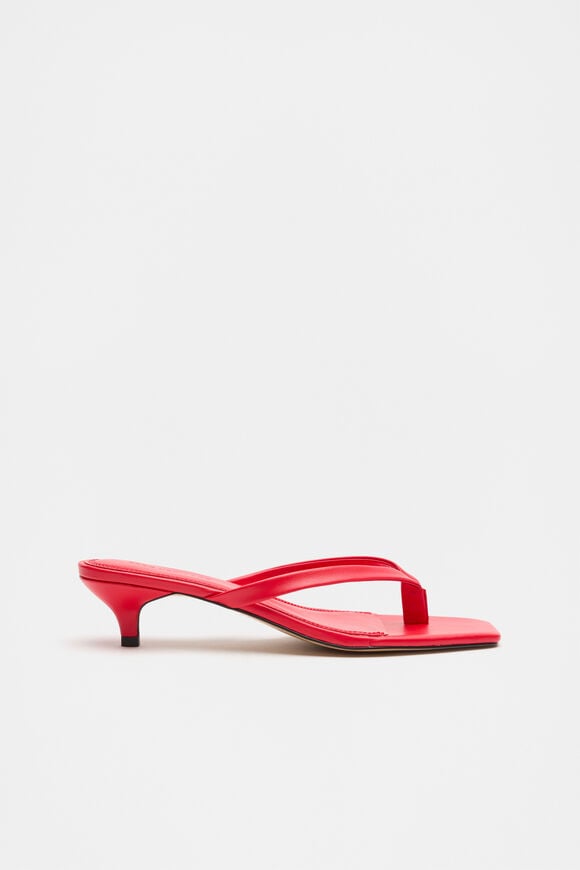 Della Dress Sandal  Electric Crimson  hi-res