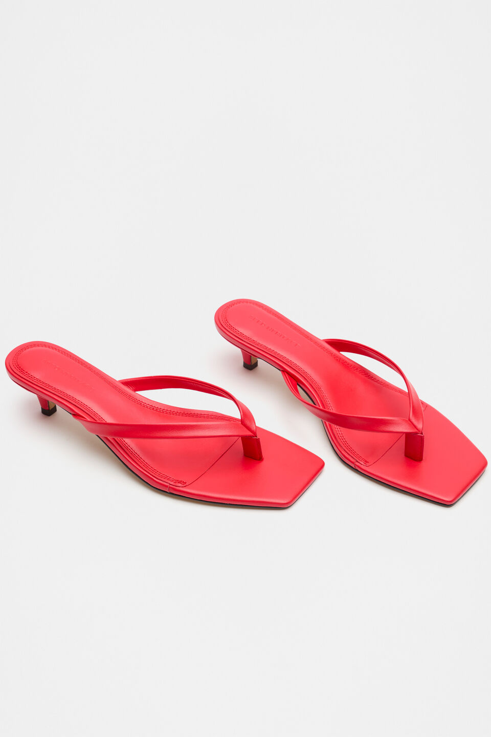 Della Dress Sandal  Electric Crimson