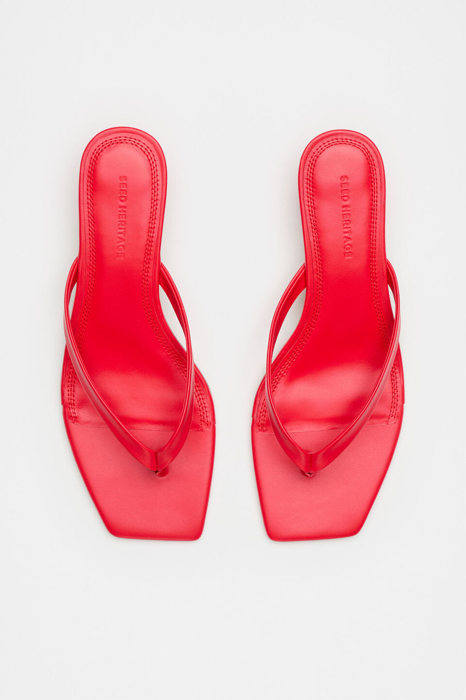 Della Dress Sandal  Electric Crimson