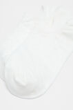 Ocelot Mesh Texture Sock  Cream  hi-res