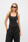 Core Heritage Rib Tank  Black  hi-res