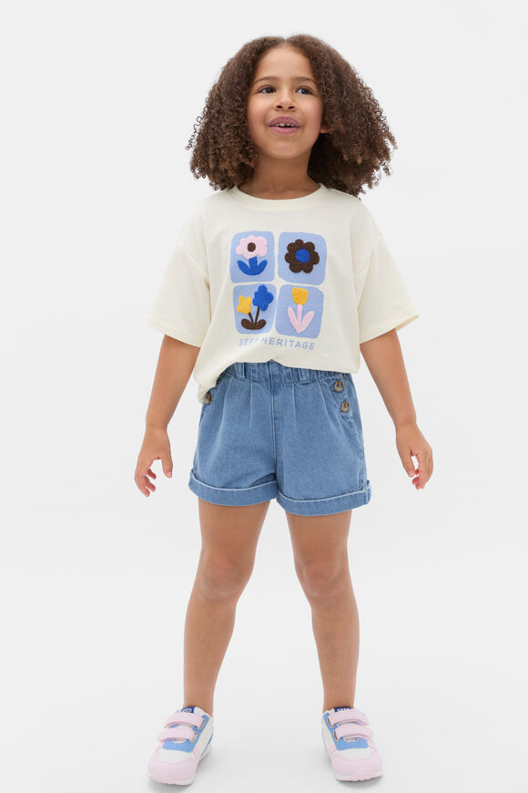 Tulip Textured Tee  Classic Cream  hi-res
