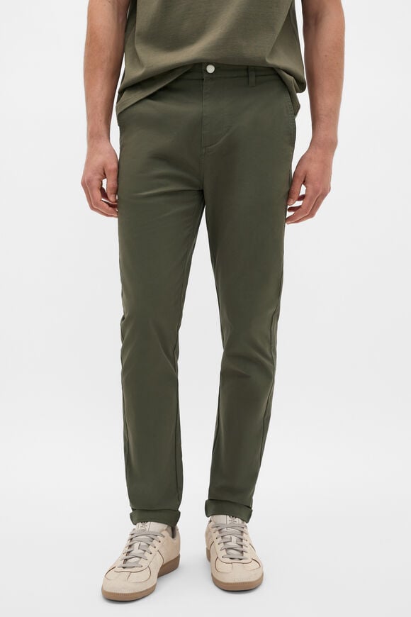 Heritage Chino  Burnt Olive  hi-res