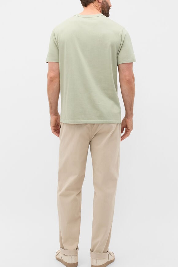 Crew Tee  Aloe  hi-res