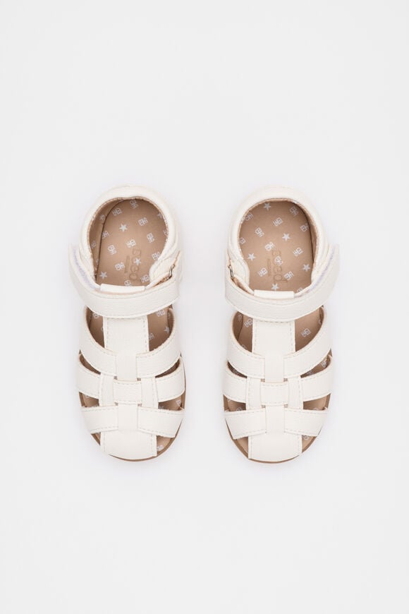 Classic Cage Sandal  Canvas  hi-res