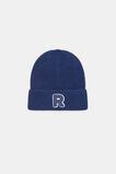 Initial Beanie  R  hi-res