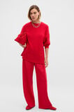 Cotton Oversized Knit  Poppy  hi-res