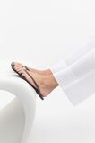 Elle Jelly Flip Flop  Black  hi-res