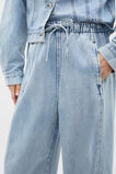 Denim Barrel Leg Jogger  Breeze Blue Wash  hi-res