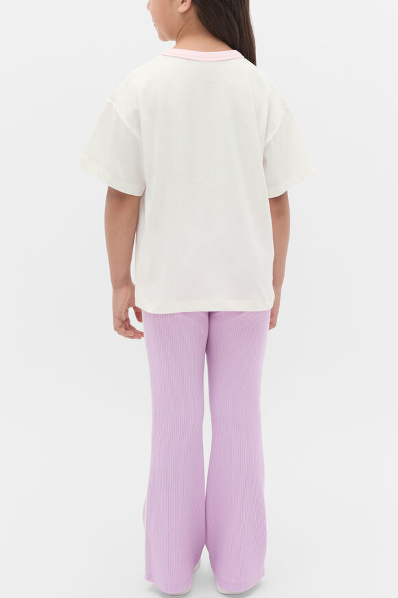 Relaxed Logo Tee  Classic Cream  hi-res