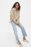 Cotton Blend Pom Pom Knit  Caramel Clay Twist  hi-res