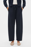 Side Stripe Barrel Leg Pant  Twilight Blue  hi-res