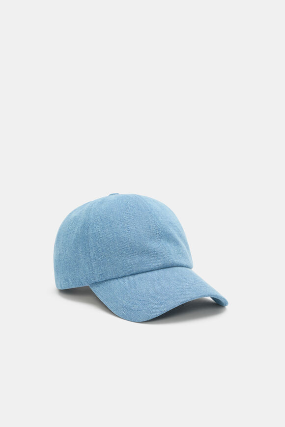 Baseball Cap  Denim Wash  hi-res