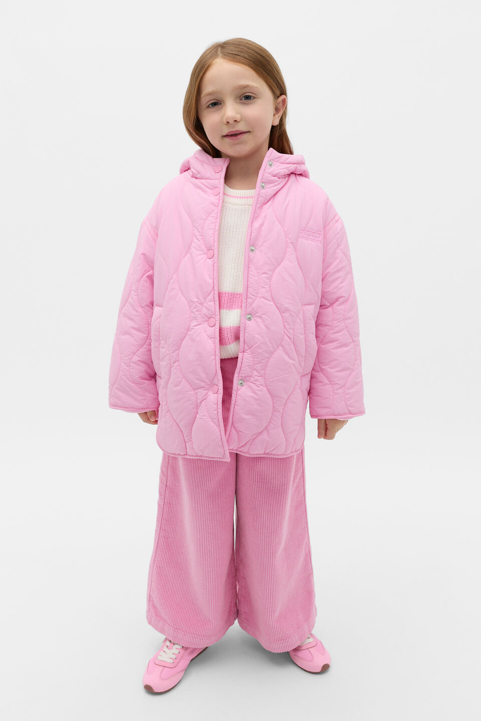 Core Puffer Jacket  Candy Pink
