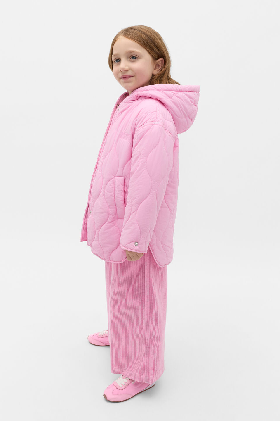 Core Puffer Jacket  Candy Pink