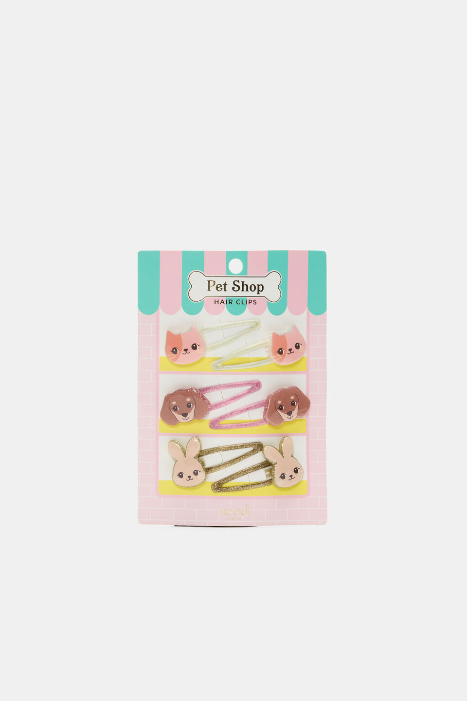Pet Shop Hair Set  Multi