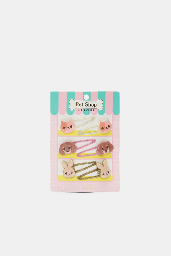 Pet Shop Hair Set  Multi  hi-res