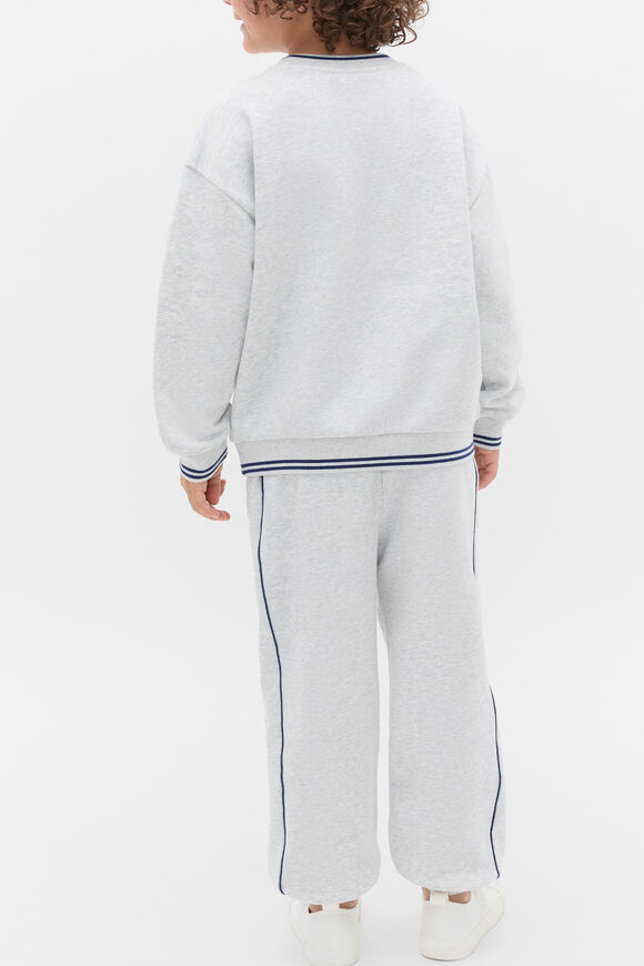Core Logo Sweat  Light Grey Marle  hi-res
