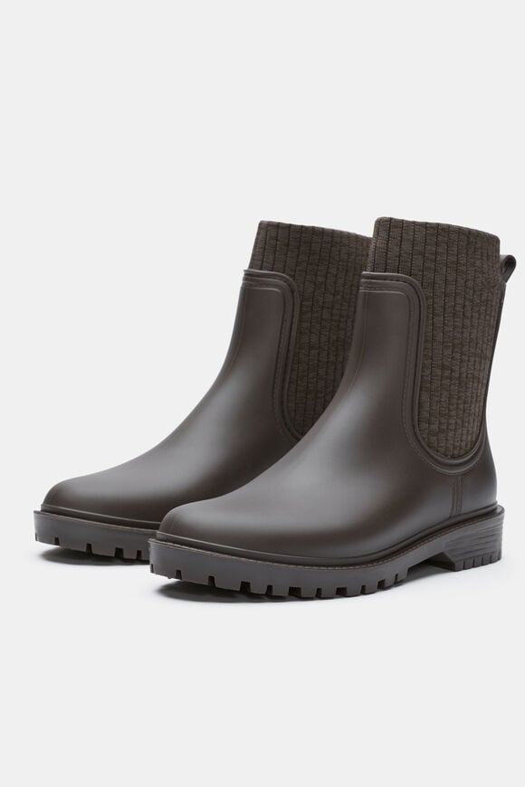 Alannah Rainboot  Chocolate  hi-res