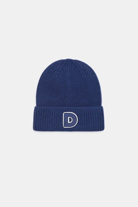 Initial Beanie  D  hi-res