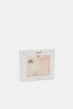 Newborn Bow Croissant Sock 2 Pack  Blush Pink  hi-res