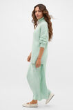 Mohair Blend Roll Neck Knit  Soft Moss  hi-res